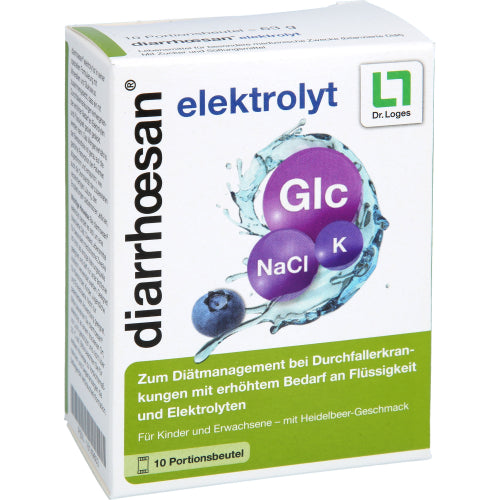 Diarrhoesan Elektrolyt (10 St.)