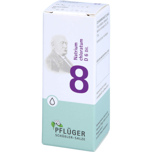Biochemie 8 Natriumchlorid D 6 (30 ml)