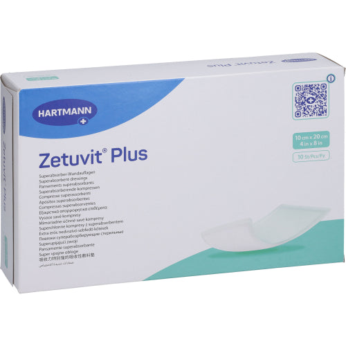 Zetuvit Plus ST 10X20 (10 stk.)