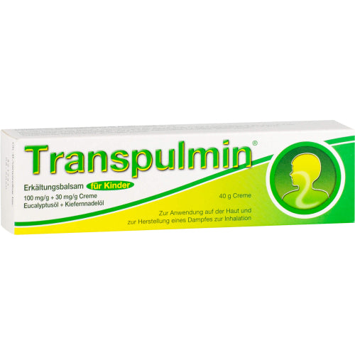 Transpulmin Erkältungsbalsam für Kinder (40 g)