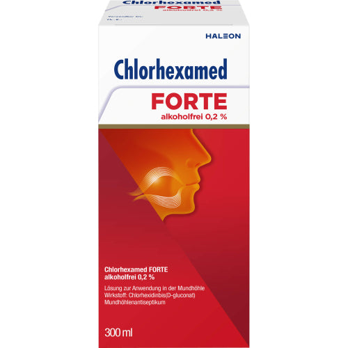 Chlorhexamed Forte Alkfri (300 ml)