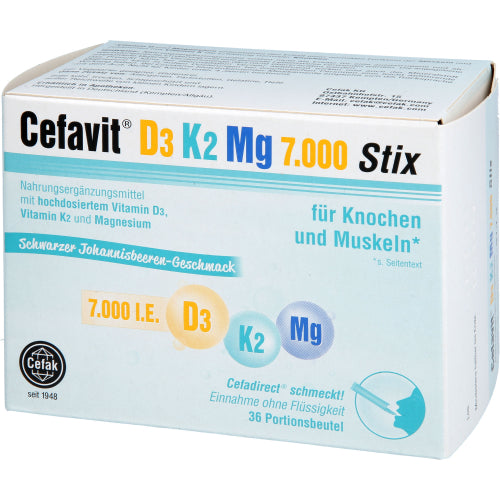 Cefavit D3 K2 mg 7.000 STI (36 Stk.)
