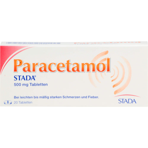 Paracetamol Stada 500 mg (20 stk.)