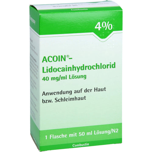 Acoin Lidocainhydrochlorid 40mg/ml (50 ml)