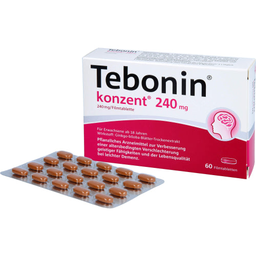Tebonin Konzent 240mg (60 stk.)