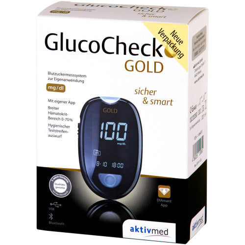 Glucocheck Gold Bzmg MG/DL (1 stk.)