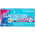 Gaviscon Dual Bærsmag 250 Mg/106.5 Mg/187.5 Mg (16 stk.ück)