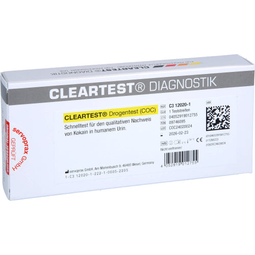 Cleartest Drogentest COC (1 Stk.)