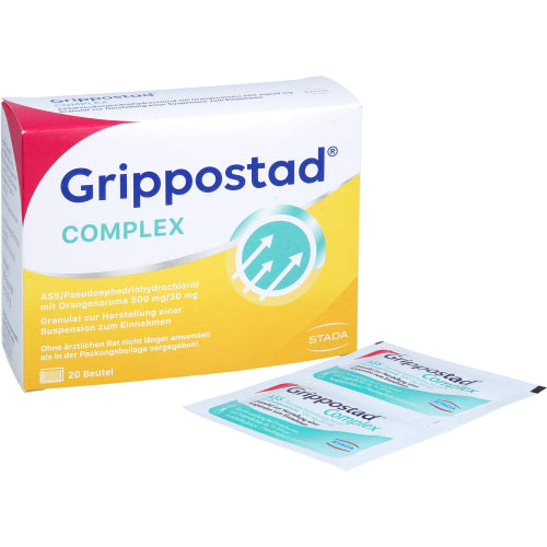 Grippostad Comp ASS Orange (20 stk.)