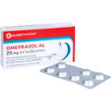 Omeprazol Al 20 mg bei Sodbrennen (14 Stk.)