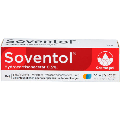 Soventol Hydrocortisonacetat 0,5 % (15 g)