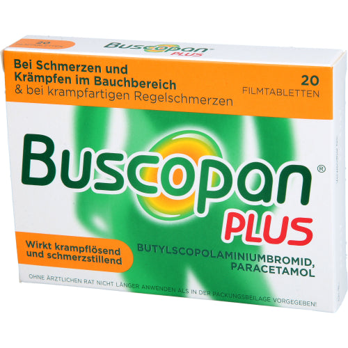 Buscopan Plus (20 stk.)