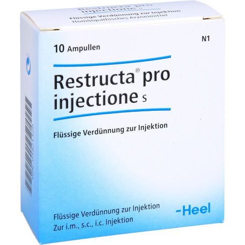 Restructa PRO Injektion S (10X2 ml)