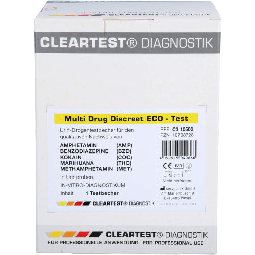 Cleartest Mult Drug DIS5FA (1 St.)