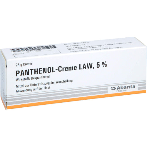Panthenol-Creme LAW (25 g)