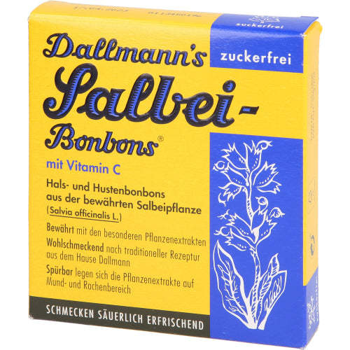 Dallmanns Salbeibonbons ZF (20 Stk.)