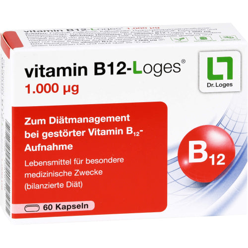 Vitamin B12 Loges 1000UG (60 Stk.)