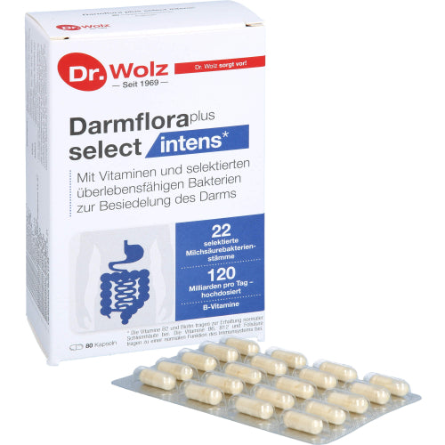 Darmflora Plus Select Intens (80 Stk.)