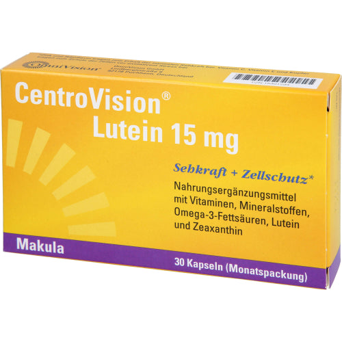 Centrovision Lutein 15mg (30 Stk.)