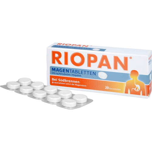 Riopan Magen Tabletten (20 Stk.)