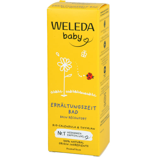 Weleda Calendula Forkølelsestidsbad (75 ml)