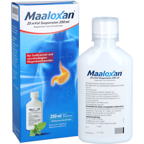Maaloxan 25mval (250 ml)