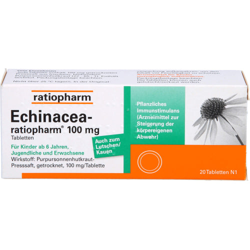 Echinacea Ratiopharm 100mg (20 Stk.)