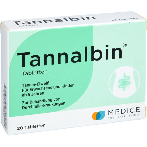 Tannalbin (20 Stück)