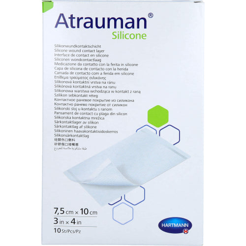 Atrauman Silicone ST7.5X10 (10 stk.)