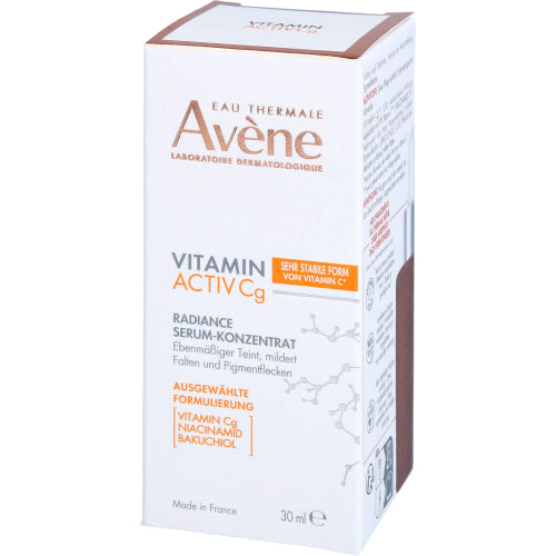 Avene Vitamin Aktiv Cg Radiance Serum-Konzentrat (30 ml)