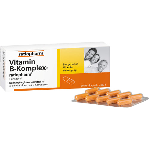 Vitamin B Komplex Ratio (60 Stk.)