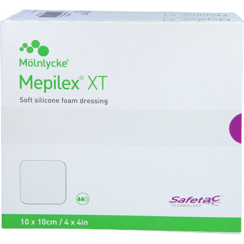 Mepilex XT 10X10cm Schaumv. (10 Stk.)