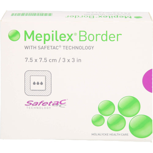 Mepilex 7.5x7.5cm Border (10 Stk.)
