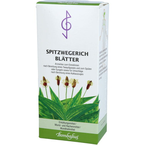 Spitzwegerichblätter (75 g)