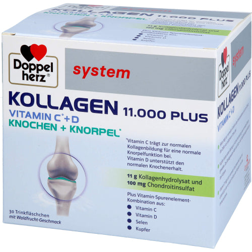 Doppelherz Kollagen 11000 Plus System (30x25 ml)