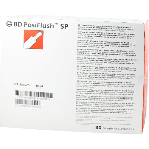 BD Posiflush SP Spülsystem (30X10 ml)