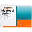 Macrogol-Ratiopharm Balance Pulv. Z.H.E.Lsg.Z.Ein. (10 Stk.)
