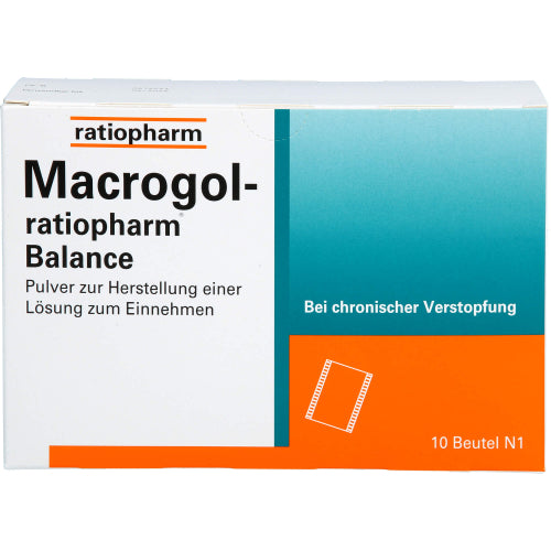 Macrogol-Ratiopharm Balance Pulv. Z.H.E.Lsg.Z.Ein. (10 Stk.)