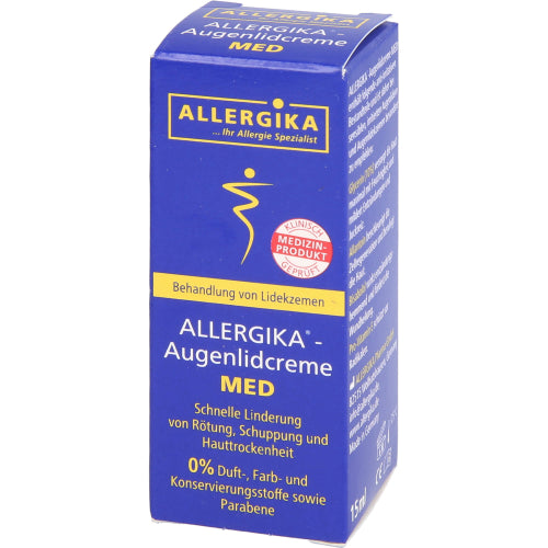 Allergika Øjenlågcreme (15 ml)