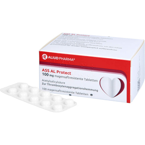 ASS AL Protect 100mg (100 stk.)