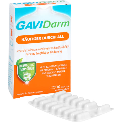 Gavidarm hyppig diarré kapsler (30 stk.ück)