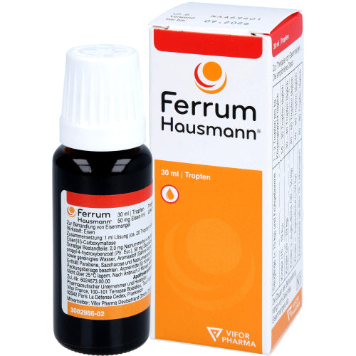 Ferrum Hausmann (30 ml)