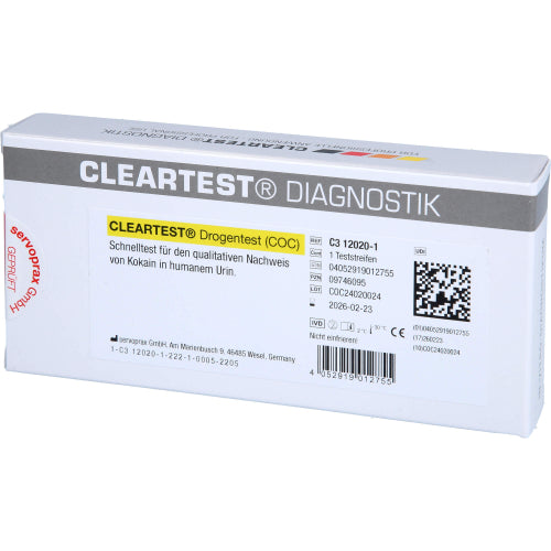 Cleartest Drogentest COC (1 Stk.)