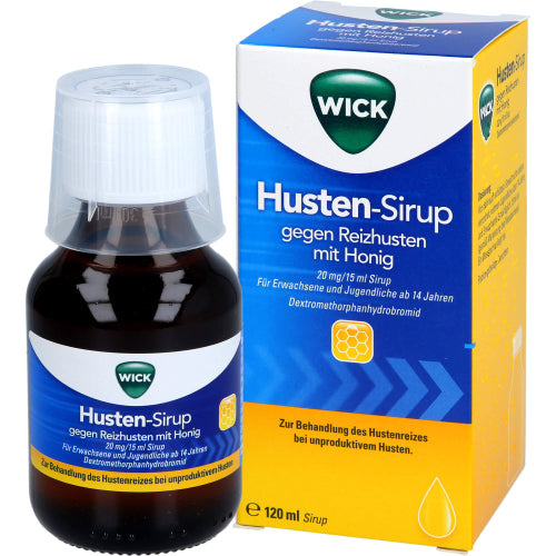 Wick Husten SIR GEG Reizhu (120 ml)