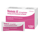 Vomex A 12,5 mg Børn BTL (12 stk.)