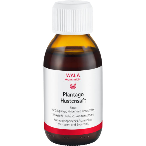 Plantago Hustensaft (90 ml)