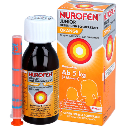 Nurofen JUN F+S ORA40mg/ml (100 ml)