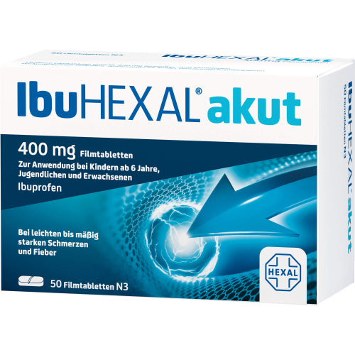 Ibuhexal Akut 400 mg (50 St.)