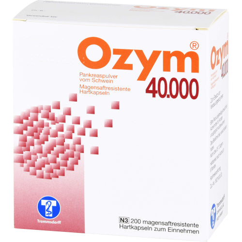 Ozym 40000 hårde kapsler (200 stk.ück)
