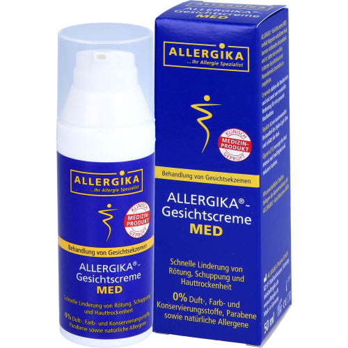 Allergika Ansigtserum MED (50 ml)
